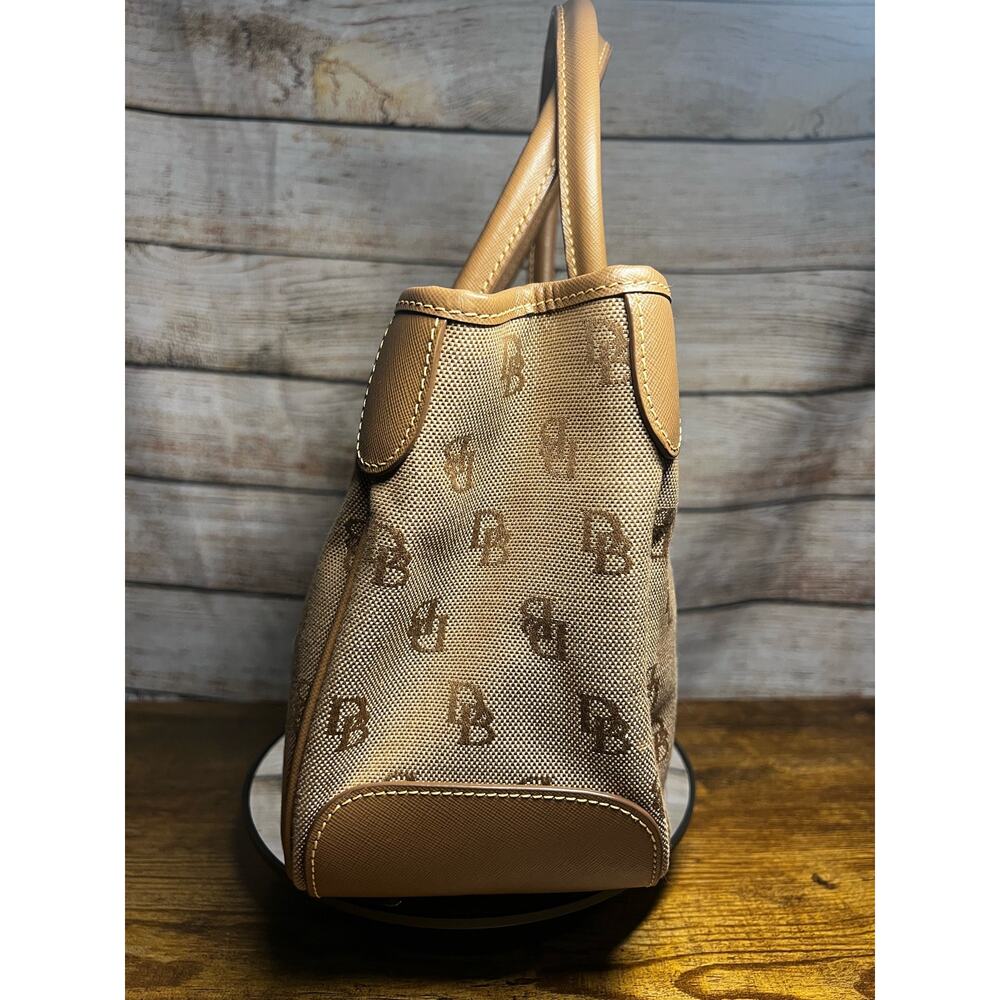 Dooney & Bourke Classic Db Monogram Shoulder Bag - image 2